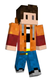 Polocapt Minecraft avatar full body