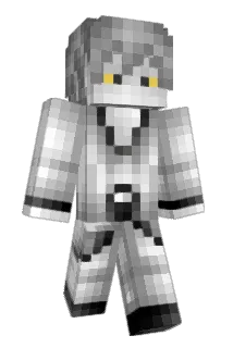 Pologgh Minecraft avatar full body