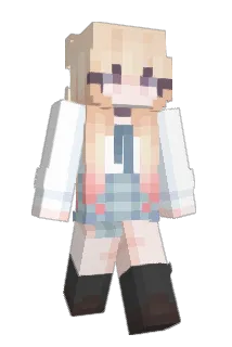 Polok101 Minecraft avatar full body
