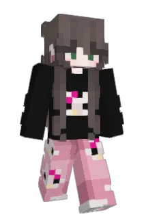 Polonka15 Minecraft avatar full body