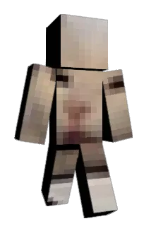 Polonophobia Minecraft avatar full body