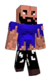 Polosaure Minecraft avatar full body