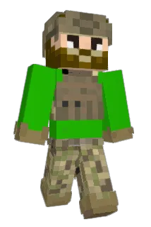 Polosik27 Minecraft avatar full body