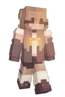 Poloteddy Minecraft avatar full body