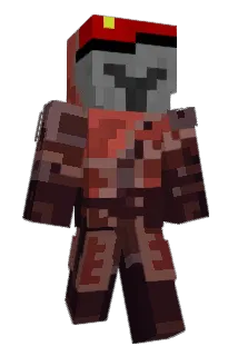 Polouest Minecraft avatar full body