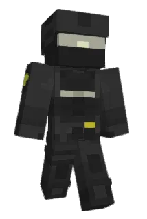 Polozoink Minecraft avatar full body