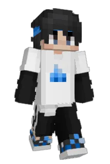 Polrz Minecraft avatar full body