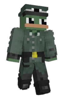 PolskaPepega Minecraft avatar full body
