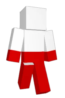 Polska_HD Minecraft avatar full body