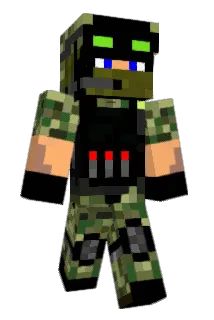 PolskiPietrol Minecraft avatar full body