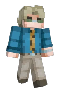 Polsky5 Minecraft avatar full body