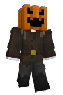 Poltec Minecraft avatar full body