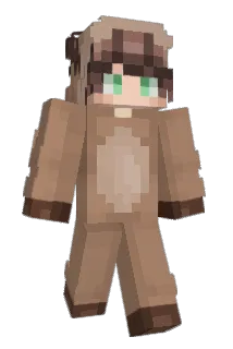 PoltergeistKing Minecraft avatar full body