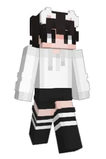 PoltergeistNerd Minecraft avatar full body