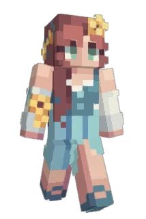 PolterkatHQ Minecraft avatar full body