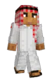 Poltor Minecraft avatar full body