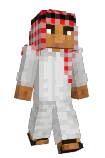 Poltor Minecraft avatar full body