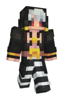 Poluk Minecraft avatar full body