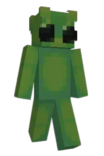 Polukii Minecraft avatar full body
