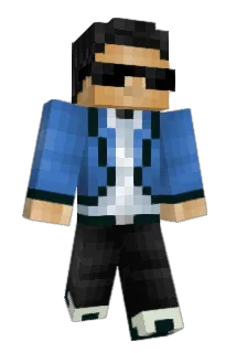 Polulk Minecraft avatar full body