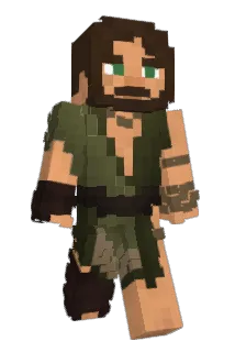 Poluno4nik_ Minecraft avatar full body