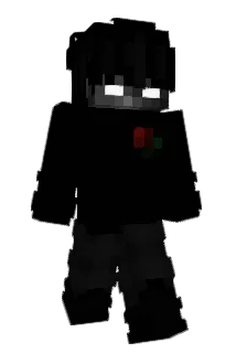 Polusss Minecraft avatar full body