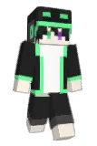 Poly12gon Minecraft avatar full body