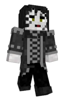 PolyMurder Minecraft avatar full body