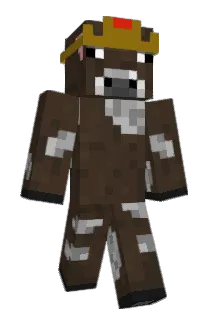 PolyPride34 Minecraft avatar full body