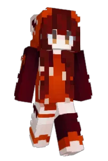 PolyPrototype Minecraft avatar full body