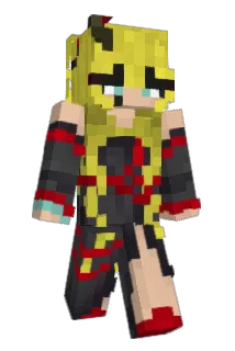 PolySaccharine Minecraft avatar full body