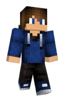Polyak325 Minecraft avatar full body