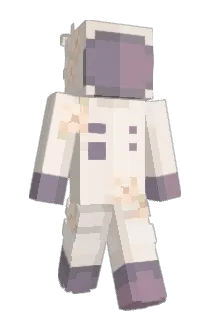 Polyamid Minecraft avatar full body