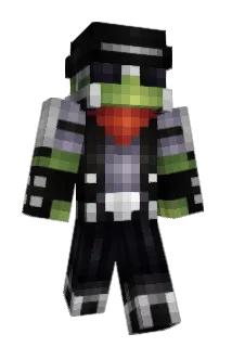 Polyatomic Minecraft avatar full body