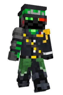 Polyblanks Minecraft avatar full body