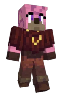 Polybon Minecraft avatar full body