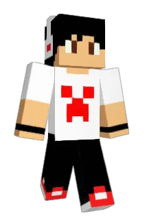 Polycaos Minecraft avatar full body