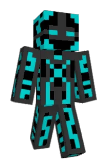 Polydeukis Minecraft avatar full body