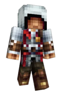 Polygon6 Minecraft avatar full body