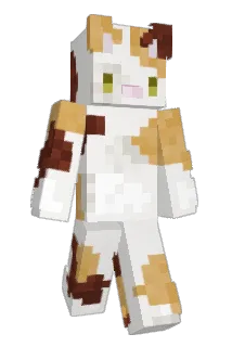 PolygonW0LF Minecraft avatar full body