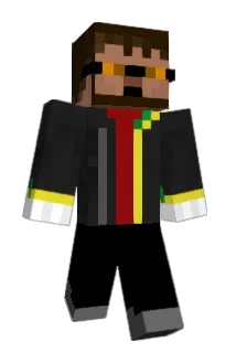 Polygon_Man Minecraft avatar full body