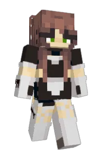 Polykat Minecraft avatar full body