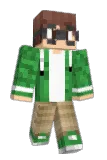 Polykelvin Minecraft avatar full body