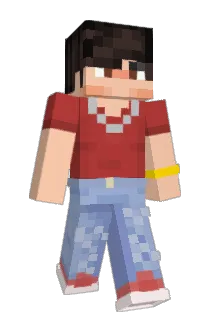 Polykushka Minecraft avatar full body