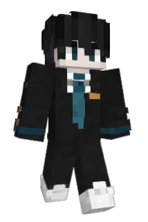 Polymerschwein Minecraft avatar full body