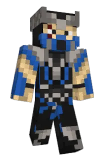 Polymite Minecraft avatar full body