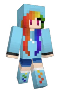 Polymoron Minecraft avatar full body