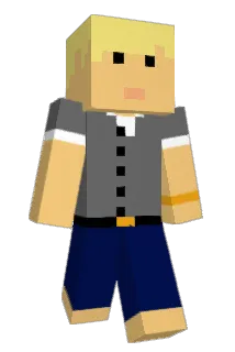 Polymyxin Minecraft avatar full body