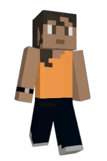 Polynoid Minecraft avatar full body