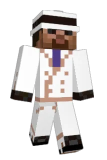 Polynym Minecraft avatar full body